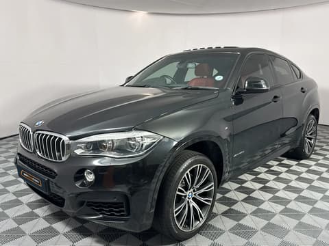 2018 BMW X6