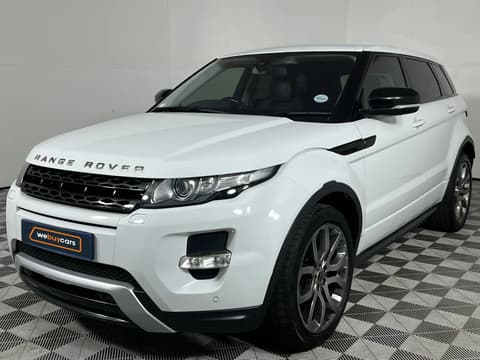 2012 Land Rover Evoque