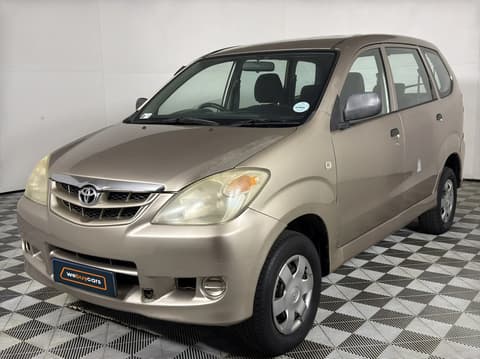 2009 Toyota Avanza