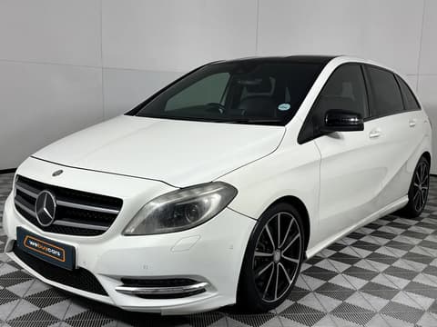 2014 Mercedes-Benz B Class