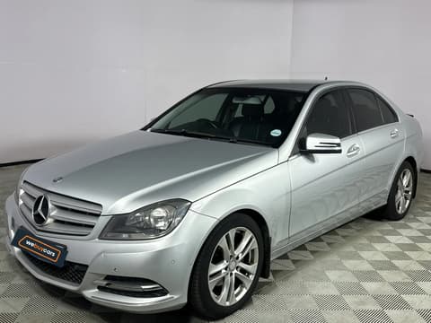 2013 Mercedes-Benz C Class Sedan