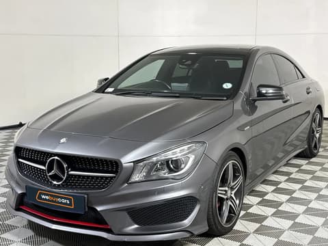 2016 Mercedes-Benz CLA