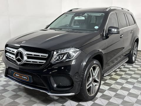 2017 Mercedes-Benz GL Class