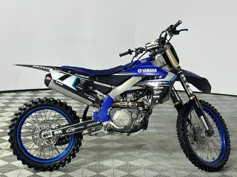 2019 Yamaha YZ