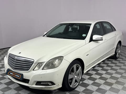 2010 Mercedes-Benz E Class Sedan
