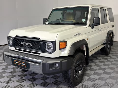 2025 Toyota Land Cruiser 70 Series