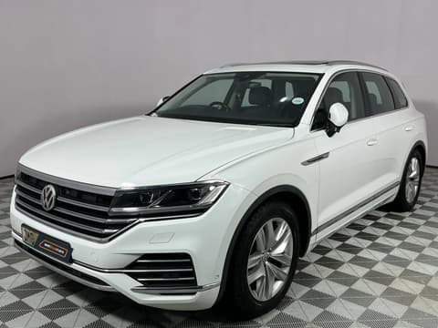 2019 Volkswagen Touareg