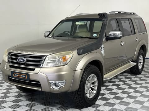 2013 Ford Everest