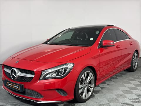 2018 Mercedes-Benz CLA