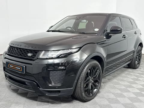 2017 Land Rover Evoque
