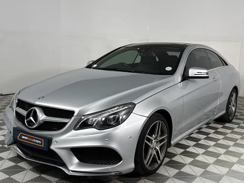 2013 Mercedes-Benz E Class Coupe