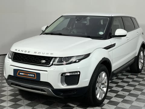 2016 Land Rover Evoque