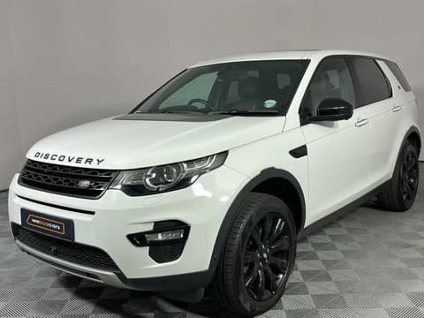 2017 Land Rover Discovery Sport