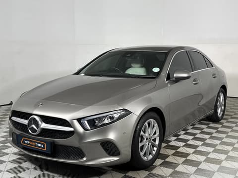 2020 Mercedes-Benz A Class Sedan