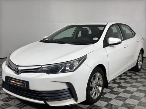 We Buy Cars | Used Toyota Corolla in KwaZulu-Natal