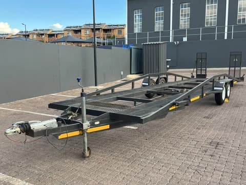 2015 Custom Double Axle