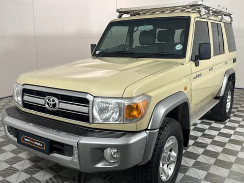 2010 Toyota Land Cruiser 70 Series
