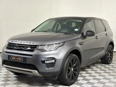 2016 Land Rover Discovery Sport