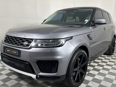 2021 Land Rover Range Rover Sport