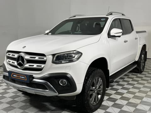 2020 Mercedes-Benz X-Class