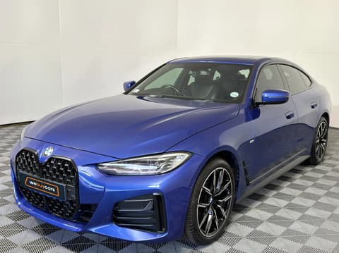 2022 BMW 4 Series Gran Coupe