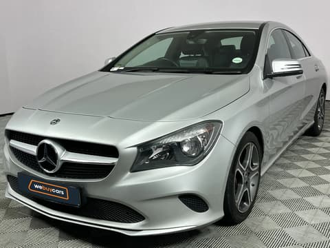 2018 Mercedes-Benz CLA