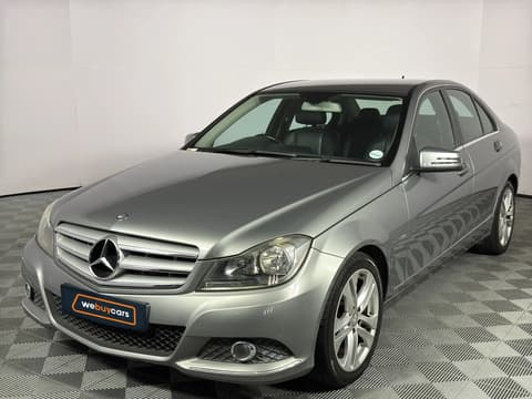 2012 Mercedes-Benz C Class Sedan