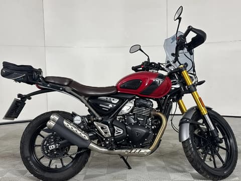 2024 Triumph Scrambler 400
