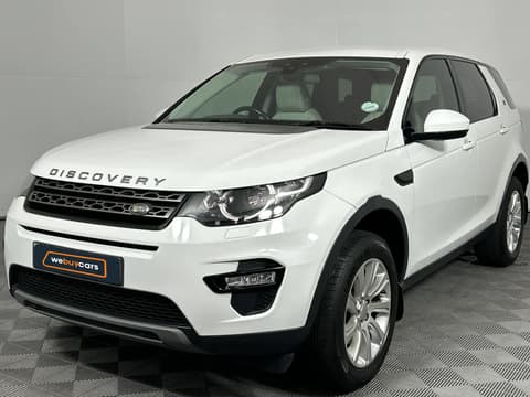 2016 Land Rover Discovery Sport