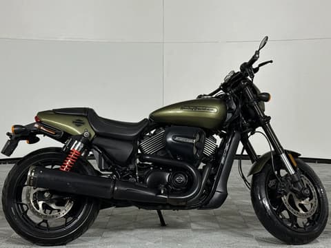 2017 Harley Davidson Street