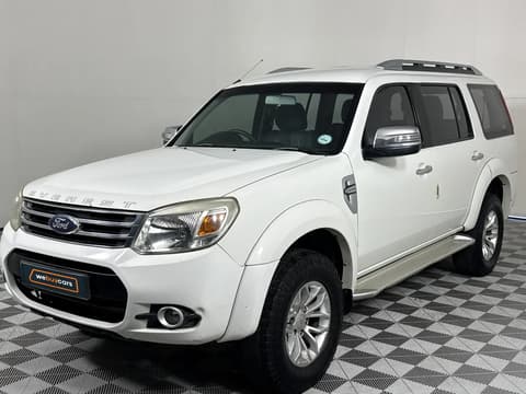 2013 Ford Everest