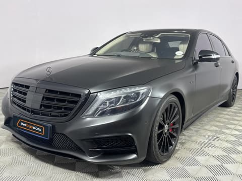 2014 Mercedes-Benz S Class