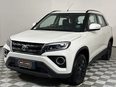 2022 Toyota Urban Cruiser