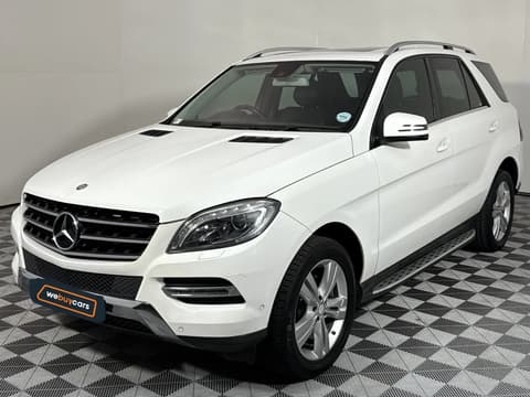 2015 Mercedes-Benz M Class