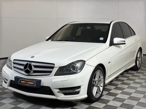 2012 Mercedes-Benz C Class Sedan