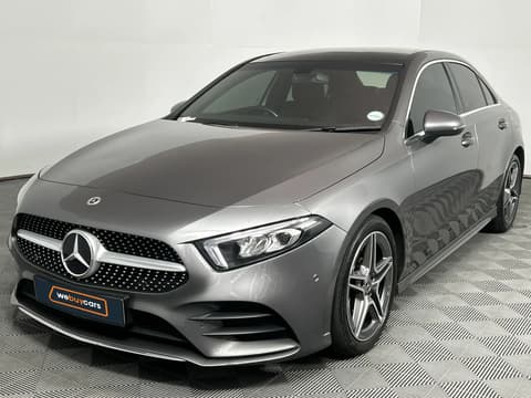 2022 Mercedes-Benz A Class Sedan