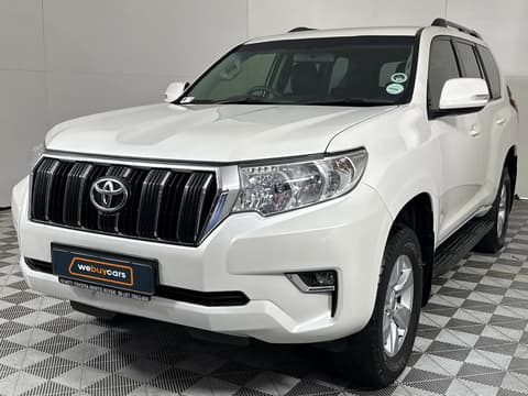 2018 Toyota Prado