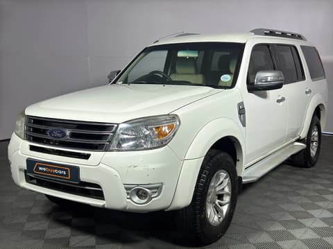 2013 Ford Everest