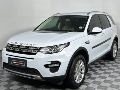 2018 Land Rover Discovery Sport