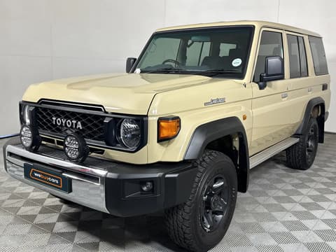 2025 Toyota Land Cruiser 70 Series