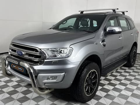 2016 Ford Everest