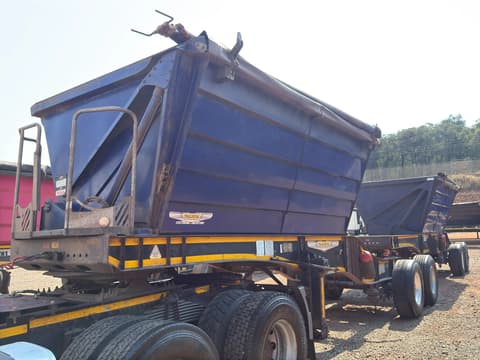 2019 Trailord Side Tipper
