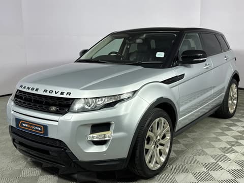 2013 Land Rover Evoque