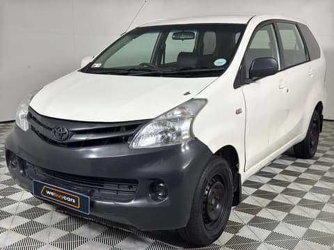 2014 Toyota Avanza