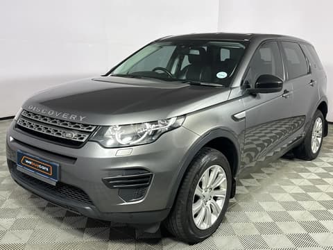 2018 Land Rover Discovery Sport