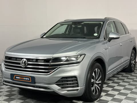 2019 Volkswagen Touareg