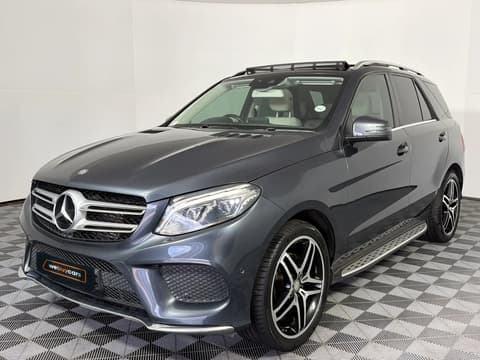 2016 Mercedes-Benz GLE