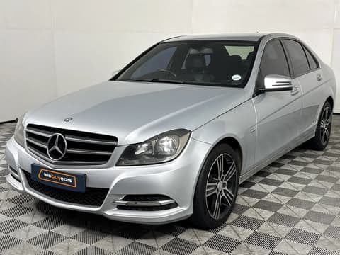 2013 Mercedes-Benz C Class Sedan