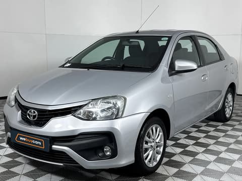 2018 Toyota Etios