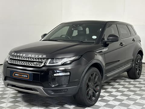 2019 Land Rover Evoque